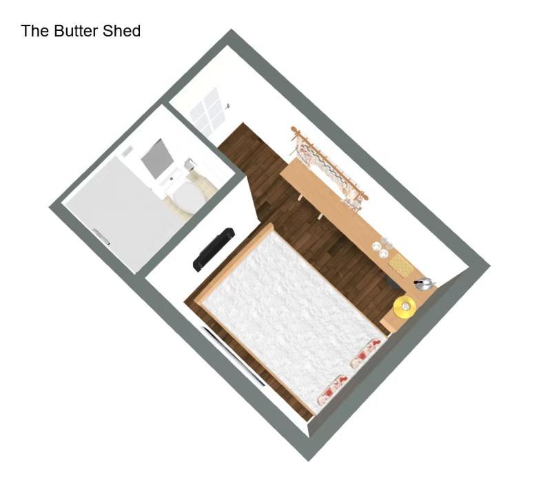 Cotswold Cottage Bed & Breakfast Luckington Экстерьер фото