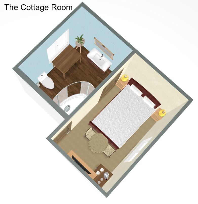Cotswold Cottage Bed & Breakfast Luckington Экстерьер фото