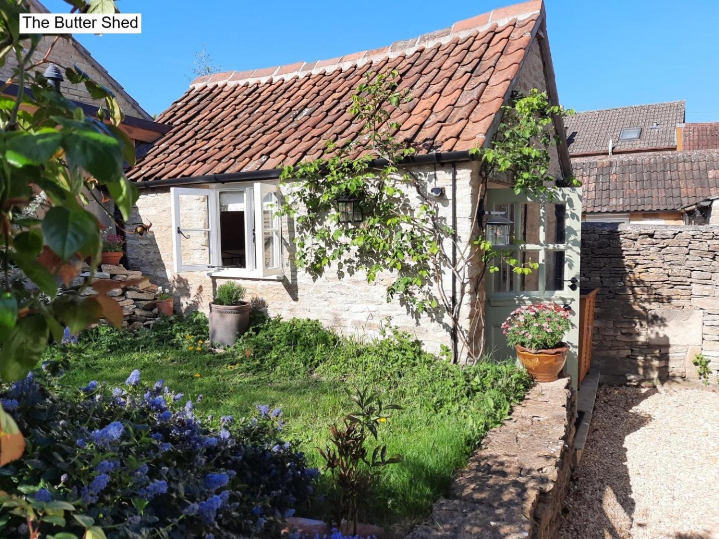 Cotswold Cottage Bed & Breakfast Luckington Экстерьер фото